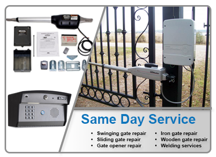Gate Repair / Installation / Services Mission Hills Gate Repair