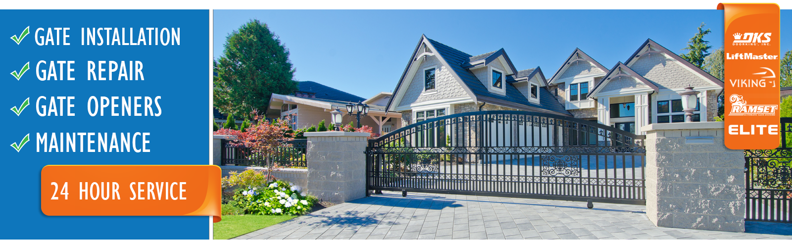 24H Gate Repair & Installation Services Mission Hills Gate Repair